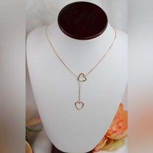 Women’s Gold plated  Heart Pendant Necklace